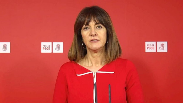 ep la secretaria general del pse idoia mendia