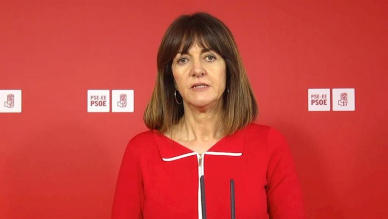 La secretaria general del PSE, Idoia Mendia | PSE ep la secretaria general del pse idoia mendia