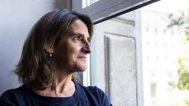 ep la vicepresidenta cuarta del gobierno y ministra para la transicion ecologica teresa ribera posa
