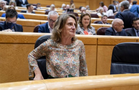 ep la vicepresidenta del gobierno responsable de transicion ecologica teresa ribera