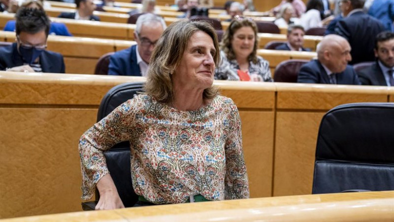 ep la vicepresidenta del gobierno responsable de transicion ecologica teresa ribera ep la vicepresidenta del gobierno responsable de transicion ecologica teresa ribera
