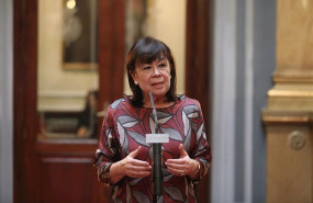ep la vicepresidenta primera de la mesa del senado cristina narbona
