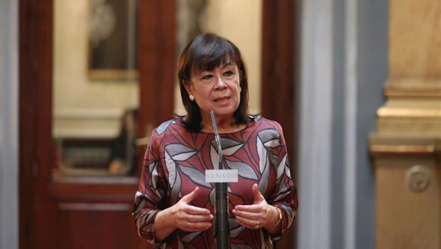 ep la vicepresidenta primera de la mesa del senado cristina narbona