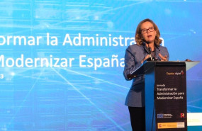 ep la vicepresidenta primera y ministra de asuntos economicos nadia calvino durante la clausura de 20230309145104