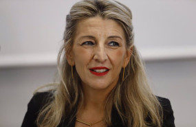 ep la vicepresidenta segunda del gobierno ministra de trabajo y economia social y lider de sumar