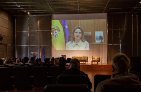 ep la vicepresidenta tercera teresa ribera inteviene en el foro ellas crean donde urge al sector de