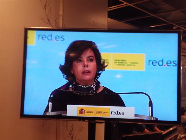 La Vicepresidenta Del Gobierno, Soraya Sáenz De S | EUROPA PRESS ep la vicepresidentagobierno soraya saenzs