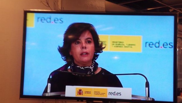 ep la vicepresidentagobierno soraya saenzs