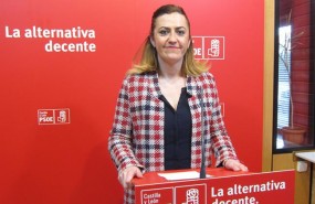 ep la vicesecretaria generalpsoecastillaleon virgina barcones