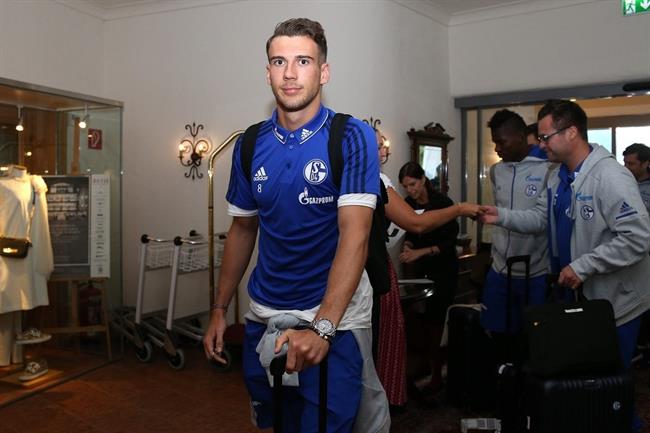 Leon Goretzka Schalke | FC SCHALKE 04 ep leon goretzka schalke