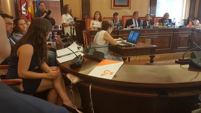 León: Vilalrroel en el Pleno 7-8-2018 | CS LEÓN ep leon vilalrroelpleno 7-8-2018
