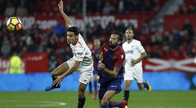 El Levante quiere aprovechar la marejada en el Sevilla | LALIGA.ES ep levante quiere aprovecharmarejadasevilla