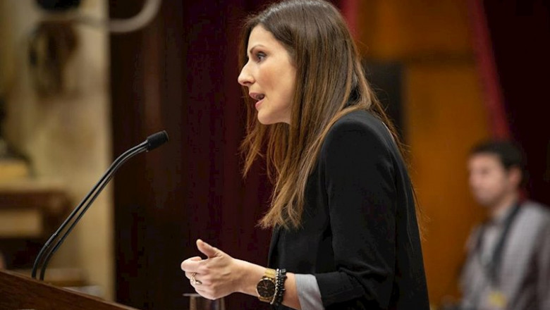 Lorena Roldán, Cs (archivo) | DAVID ZORRAKINO - EUROPA PRESS - Archivo ep lorena roldan cs archivo