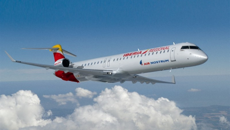 Los vuelos desde Badajoz de Air Nostrum no se verán afectados por la huelga por ser de servicio público | AIR NOSTRUM - Archivo ep los vuelosbadajozair nostrumse veran afectadosla huelgaserservicio publico