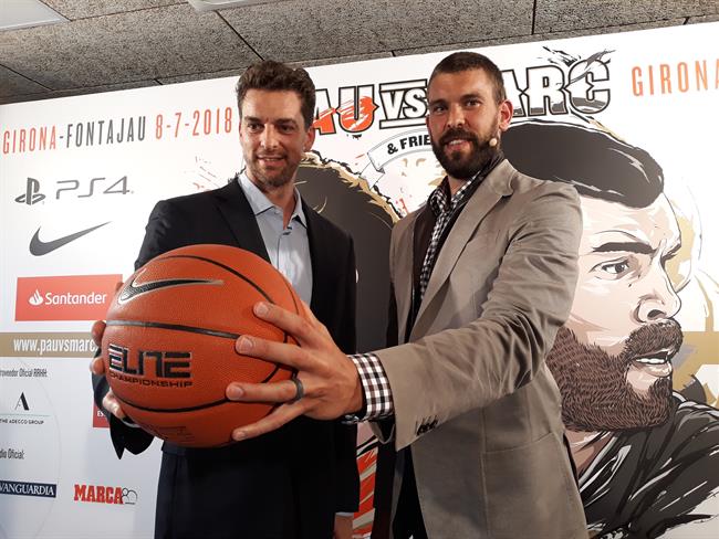 Marc Pau Gasol | EUROPA PRESS ep marc pau gasol