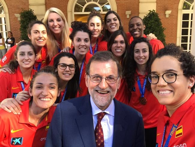 ep mariano rajoy seleccion espanola baloncesto femenino