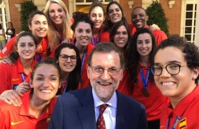 ep mariano rajoy seleccion espanola baloncesto femenino