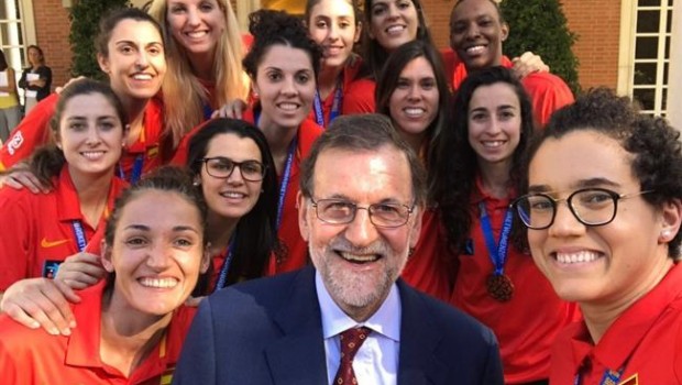 ep mariano rajoy seleccion espanola baloncesto femenino