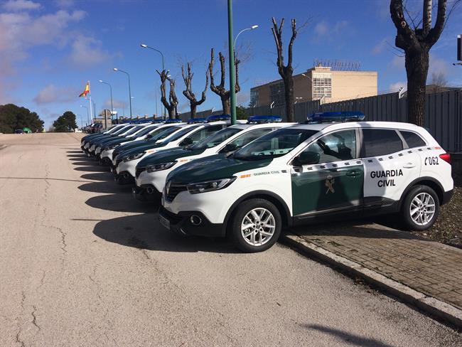 ep modelos kadjarla guardia civil