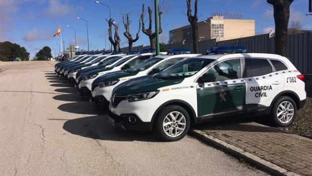 ep modelos kadjarla guardia civil