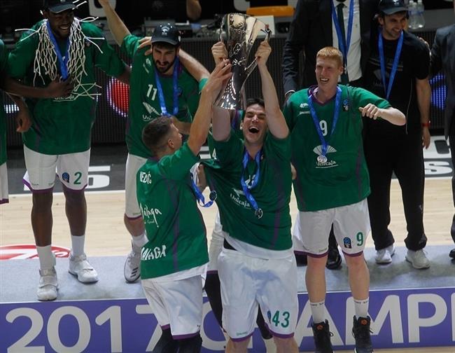 Nedovic y Carlos Suárez levantan la Eurocup | EUROCUP ep nedoviccarlos suarez levantaneurocup