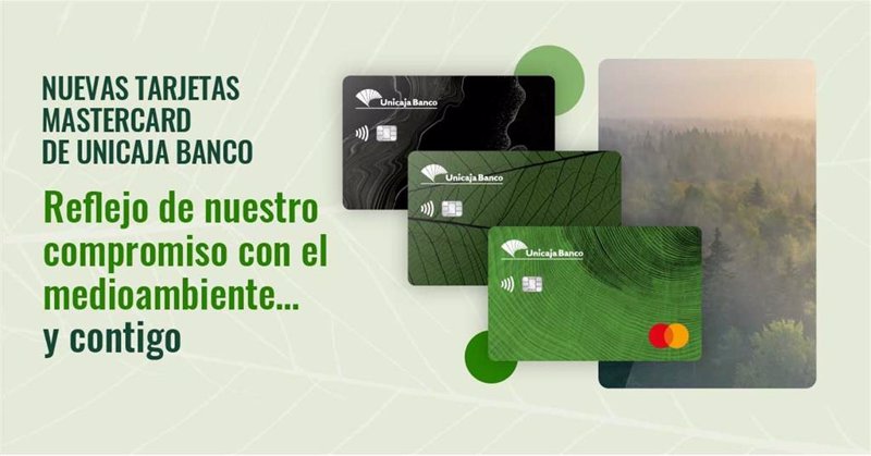 ep nuevas tarjetas de unicaja fabricadas con materiales 100 reciclados ep nuevas tarjetas de unicaja fabricadas con materiales 100 reciclados