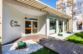 ep oficina de ventas de la promotora inmobiliaria via celere