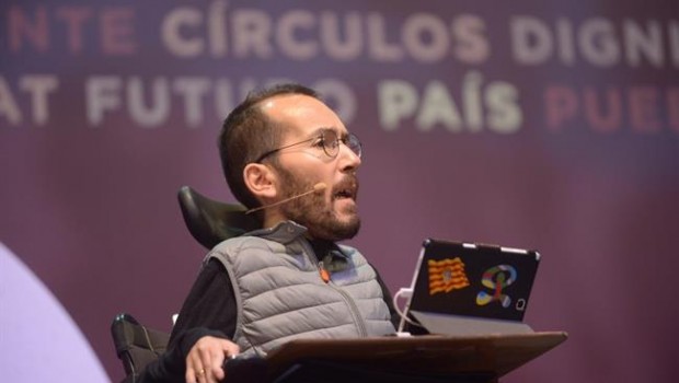 ep pablo echenique secretarioorganizacionpodemos en vistalegre