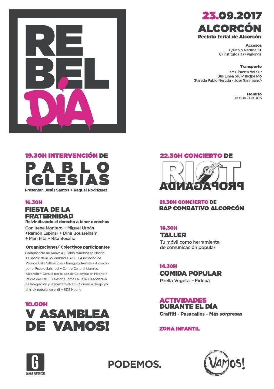 Pablo Iglesias en Rebeldía | GANAR ALCORCÓN ep pablo iglesiasrebeldia