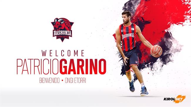 Patricio Garino ficha por el Baskonia | BASKONIA ep patricio garino fichabaskonia