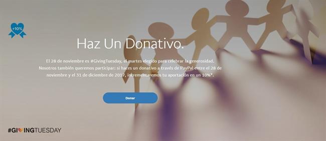 PayPal celebra Giving Tuesday en España colaborando con Acción contra el Hambre, | PAYPAL ep paypal celebra giving tuesdayespana colaborandoaccionhambre