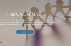 ep paypal celebra giving tuesdayespana colaborandoaccionhambre
