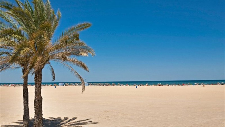 Playa de la Malvarrosa de València | GVA - Archivo ep playala malvarrosavalncia