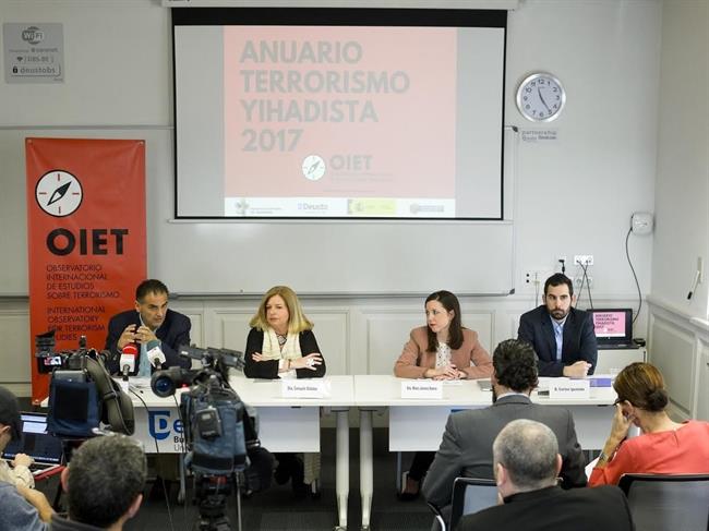 Presentación del Anuario 2017 del OIET | CEDIDA ep presentacionanuario 2017oiet