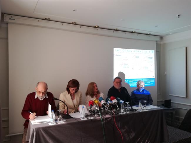 Presentación del manifiesto. | EUROPA PRESS ep presentacionmanifiesto