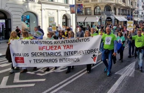 ep protesta de ansiti contra el abuso de la temporalidad en las administraciones publicas