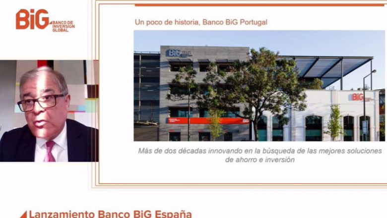 Prsentaciónd el banco BiG en España | EUROPA PRESS ep prsentaciond el banco big en espana