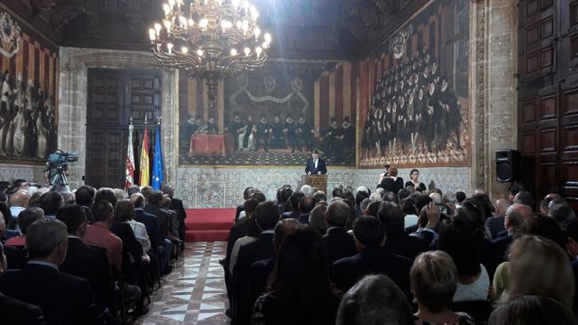 Puig en el discurso institucional por el 9 d'Octubre | TWITTER XIMO PUIG ep puigdiscurso institucional9 doctubre