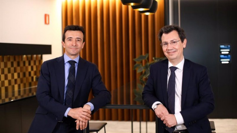 ep ramon palacin socio director de ey abogados y javier fernandez samaniego socio fundador de ep ramon palacin socio director de ey abogados y javier fernandez samaniego socio fundador de