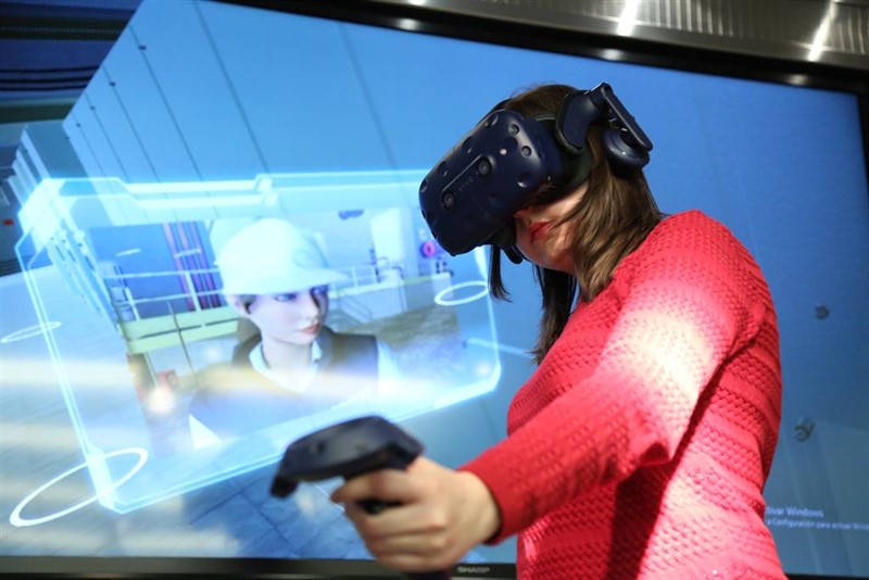 ep realidad virtual desarrollada por minsait indra