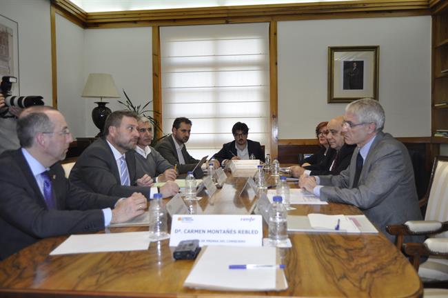 ep responsablesrenfegobiernoaragonhan reunidozaragoza