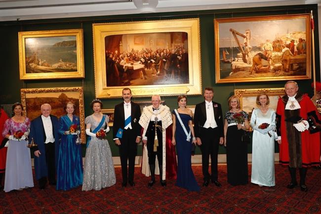 El Rey Felipe en la cena en la City de Londres | CASA REAL ep rey felipela cenala citylondres