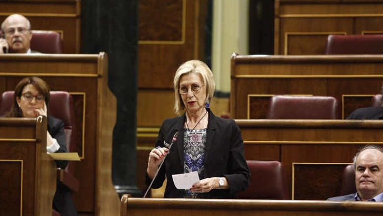 ep rosa diez portavoz de upyd en el congreso