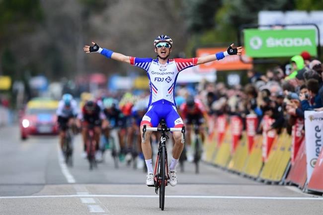 Rudy Molard gana la sexta etapa de la París-Niza | ASO ep rudy molard ganasexta etapala paris-niza