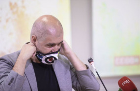 ep rueda de prensa del secretario general de ccoo unai sordo para analizar la situacion laboral