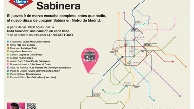 ep sabina adelantara su discometro madrid