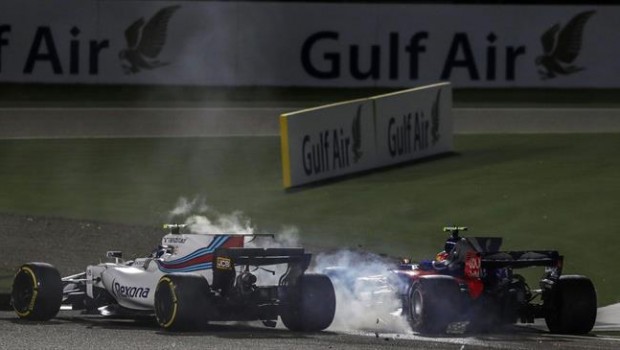 ep sainz sancionado tres puestosla parrillarusiasu choquestroll