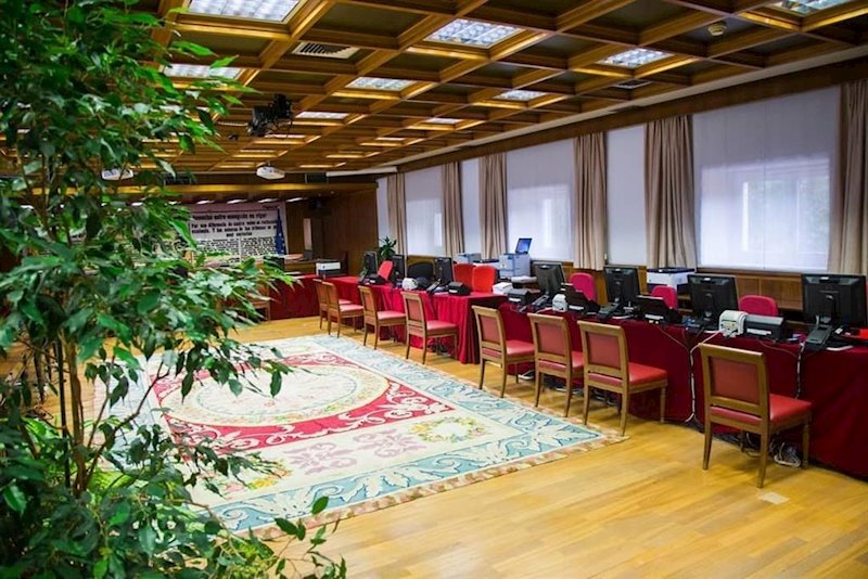 ep sala clara campoamor preparada para tramitar la acreditacion de los nuevos senadores