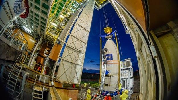 Satélite Aeolus de la ESA | ESA/ARIANESPACE/AIRBUS DEFENCE AND SPACE ep satelite aeolusla esa 20180822143401
