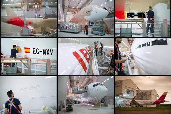Segundo avión de Iberia bautizado con el nombre de Plácido Domingo | IBERIA ep segundo avioniberia bautizadonombreplacido domingo